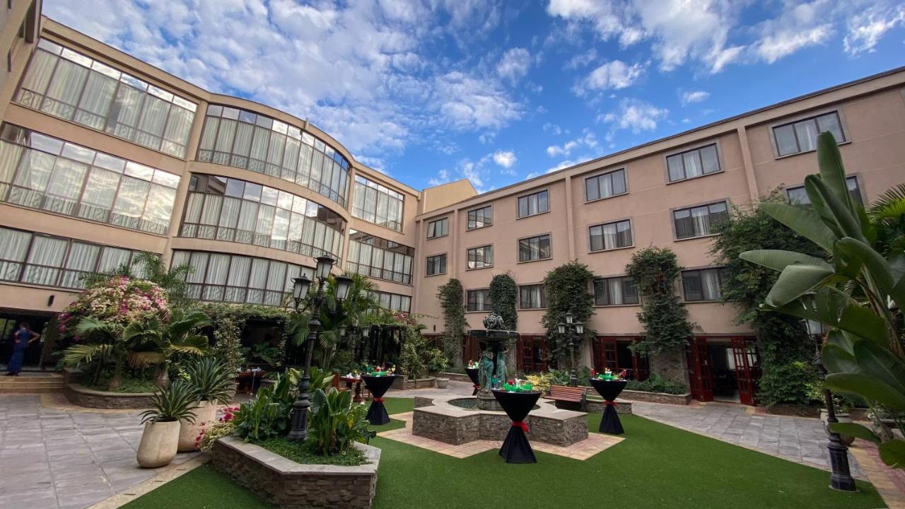 Sarova Woodlands Hotel&Spa Nakuru Exteriér fotografie