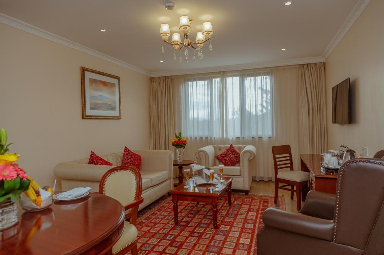 Sarova Woodlands Hotel&Spa Nakuru Exteriér fotografie