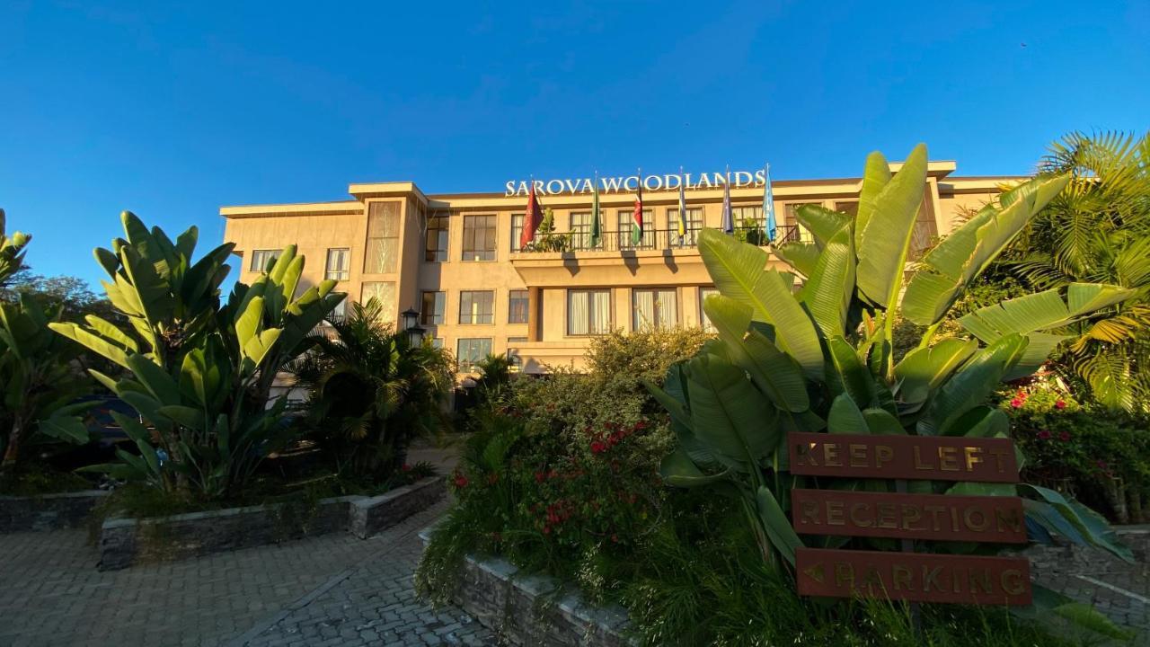 Sarova Woodlands Hotel&Spa Nakuru Exteriér fotografie