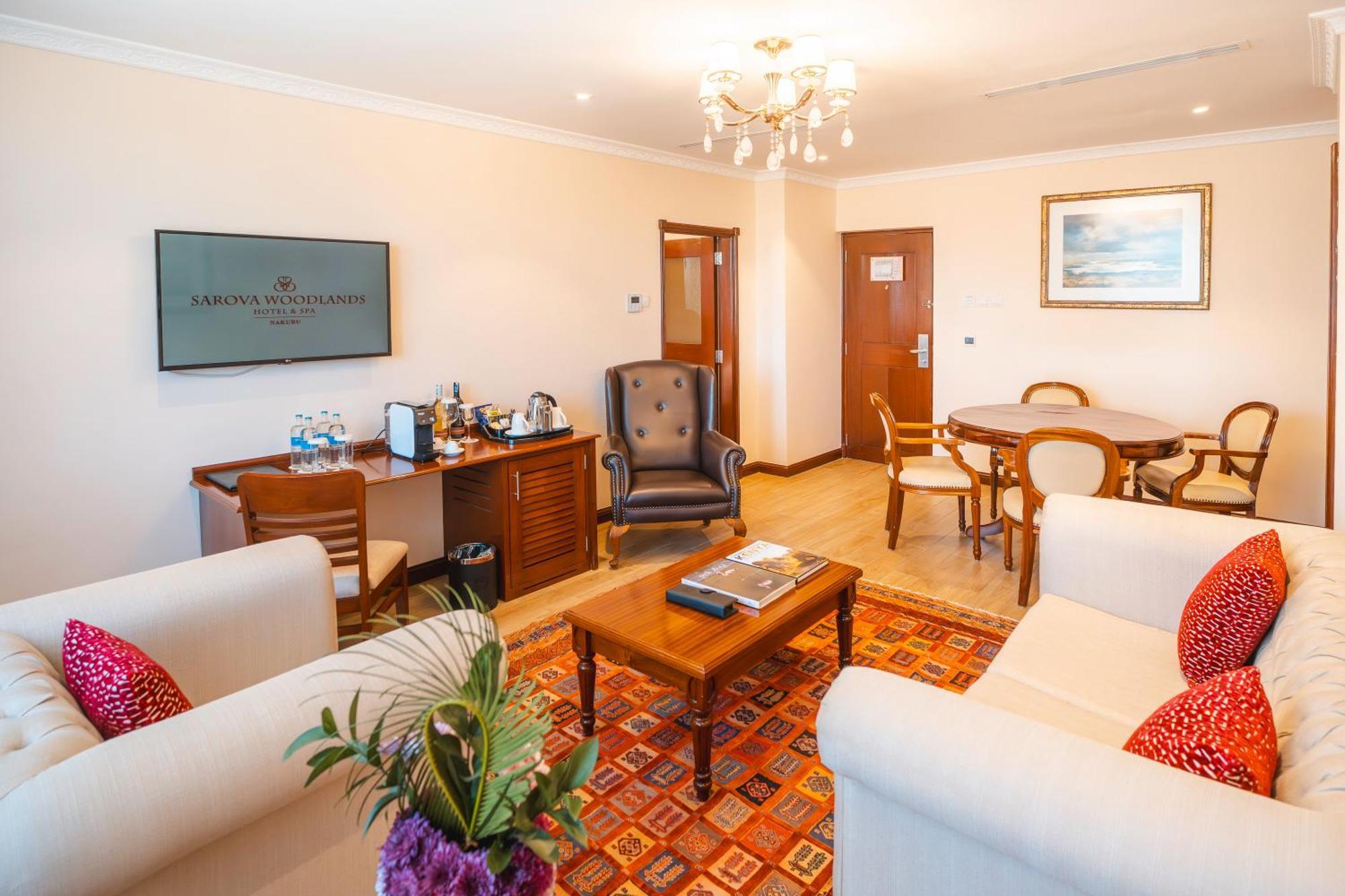 Sarova Woodlands Hotel&Spa Nakuru Exteriér fotografie