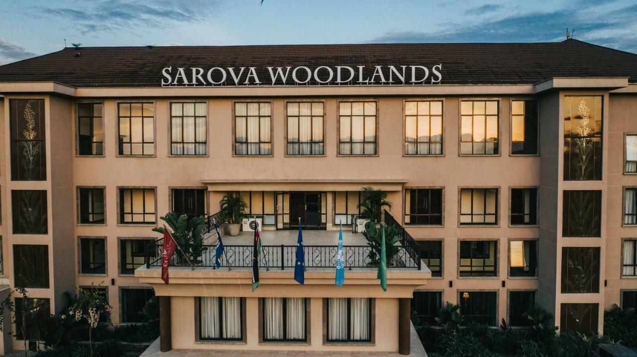 Sarova Woodlands Hotel&Spa Nakuru Exteriér fotografie