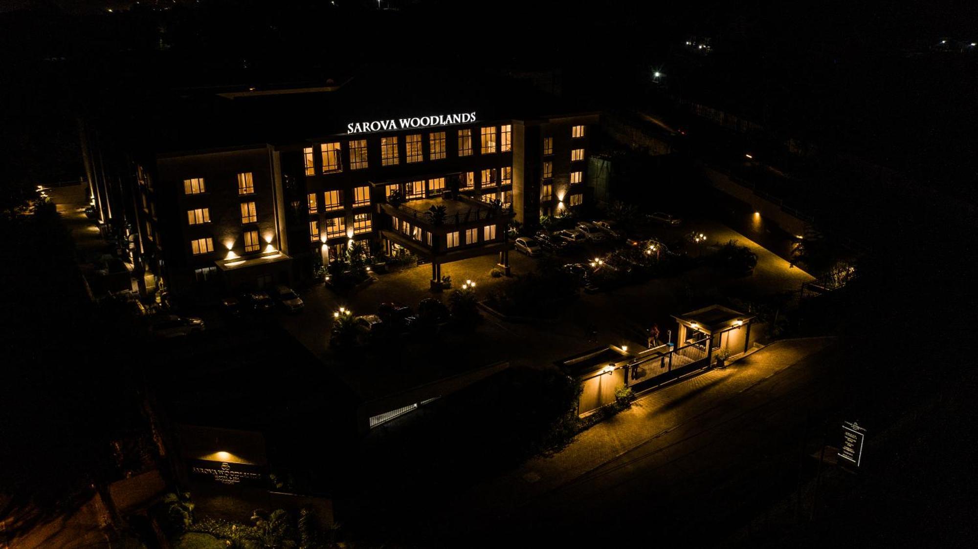 Sarova Woodlands Hotel&Spa Nakuru Exteriér fotografie